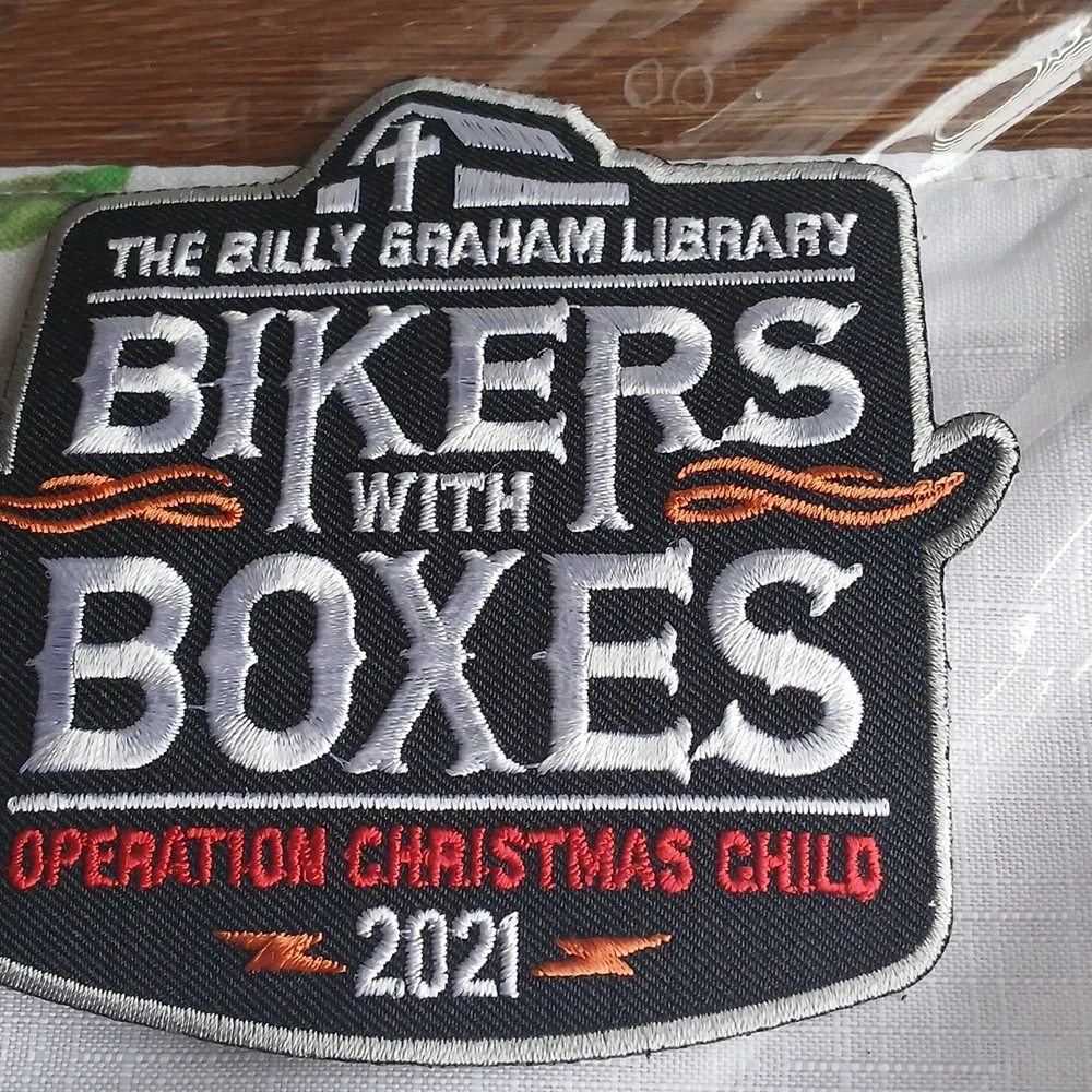 Motorcycle patch - Picture 2 of 12